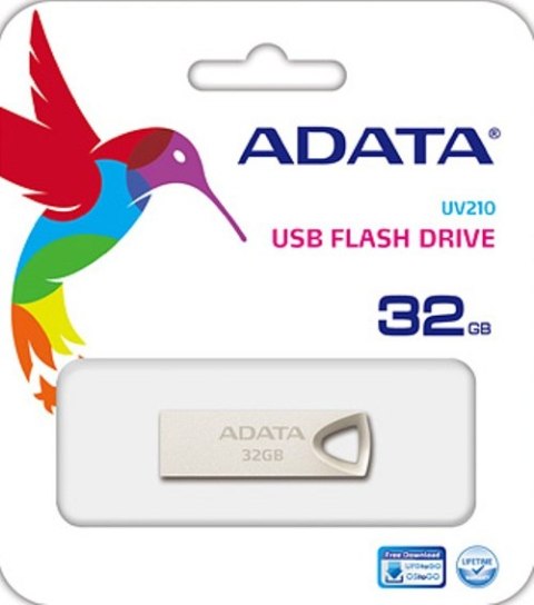 Pendrive (Pamięć USB) A-DATA (32 GB /USB 2.0 /Srebrny )