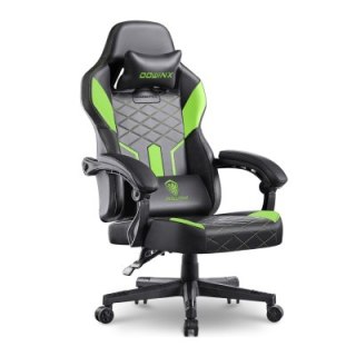 Extralink Gaming Chair Champion 7007 Czarny | Fotel gamingowy |