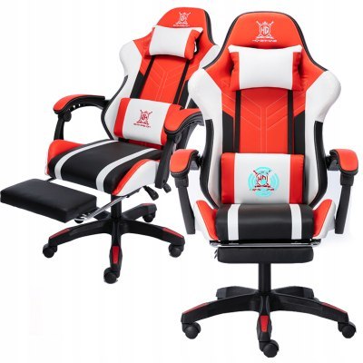 Extralink Gaming Chair Champion 7009 | Fotel gamingowy z podnóżkiem |