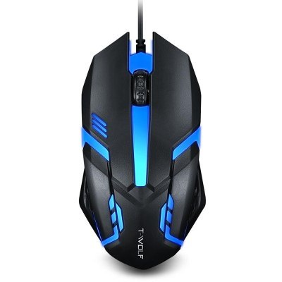 Extralink Gaming Mouse V1 | Mysz gamingowa | przewodowa, optyczna, 1200dpi, 3 przyciski, podświetlenie LED