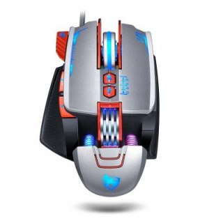 Extralink Gaming Mouse V9 | Mysz gamingowa | przewodowa, optyczna, 6400dpi, 8 przycisków, podświetlenie LED