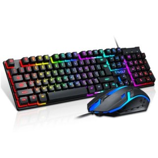 Extralink Gaming Set TF200 2in1 | Zestaw klawiatura + mysz | podświetlenie LED