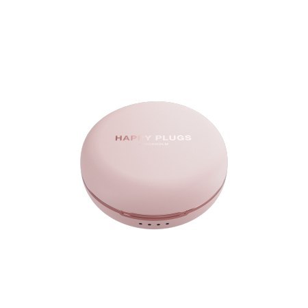 Happy Plugs Adore - bezprzewodowe słuchawki douszne z lusterkiem w etui (pink)