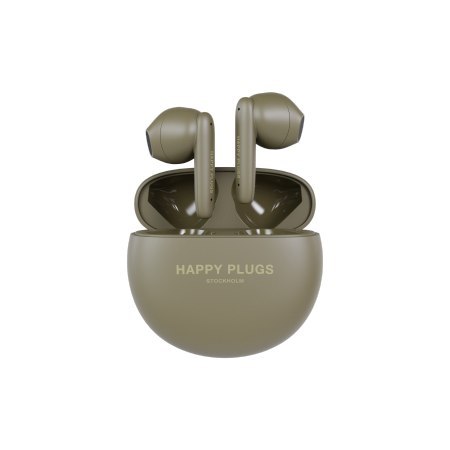 Happy Plugs Joy Lite - bezprzewodowe słuchawki douszne z ENC (green)