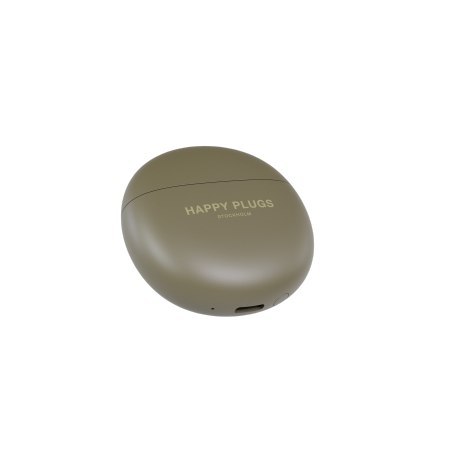 Happy Plugs Joy Lite - bezprzewodowe słuchawki douszne z ENC (green)