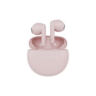 Happy Plugs Joy Lite - bezprzewodowe słuchawki douszne z ENC (pink)