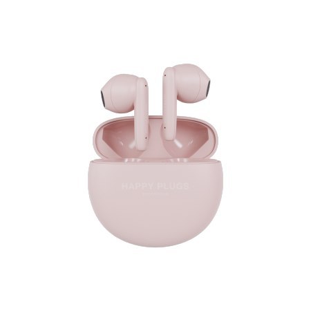 Happy Plugs Joy Lite - bezprzewodowe słuchawki douszne z ENC (pink)
