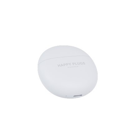 Happy Plugs Joy Lite - bezprzewodowe słuchawki douszne z ENC (white)