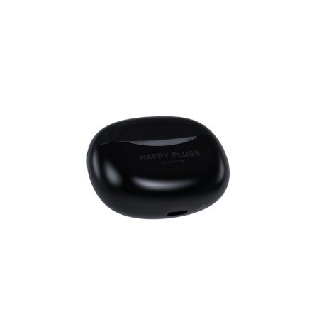 Happy Plugs Joy Pro - bezprzewodowe słuchawki douszne z ANC (black)