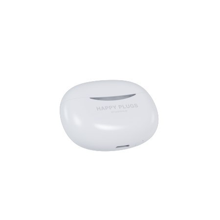 Happy Plugs Joy Pro - bezprzewodowe słuchawki douszne z ANC (white)
