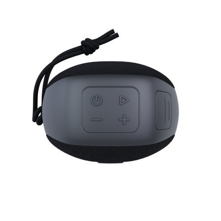 Happy Plugs Joy Speaker - bezprzewodowy głośnik z Bluetooth 5.3, 5W (black)