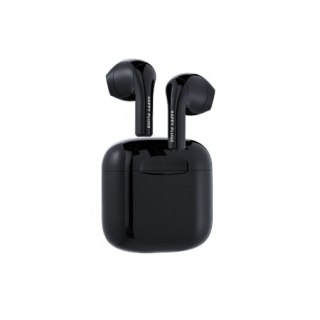 Happy Plugs Joy - bezprzewodowe słuchawki douszne (black)