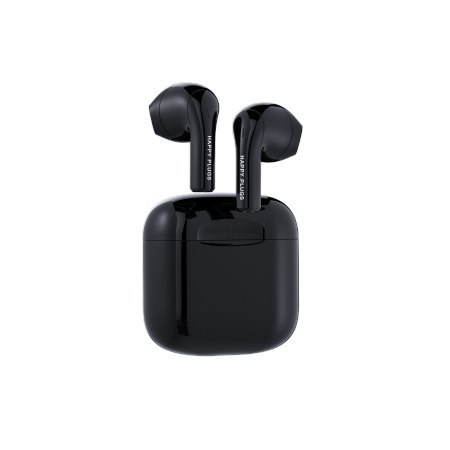 Happy Plugs Joy - bezprzewodowe słuchawki douszne (black)