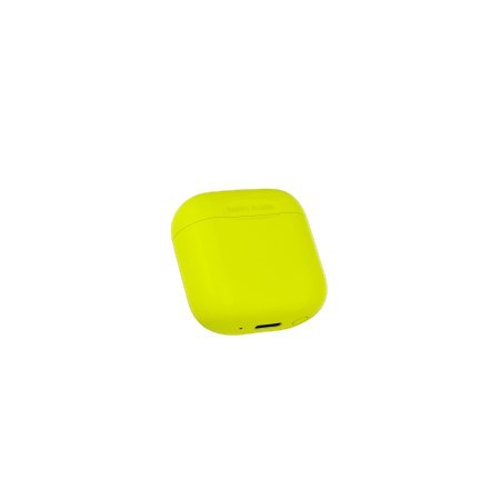 Happy Plugs Joy - bezprzewodowe słuchawki douszne (neon yellow)