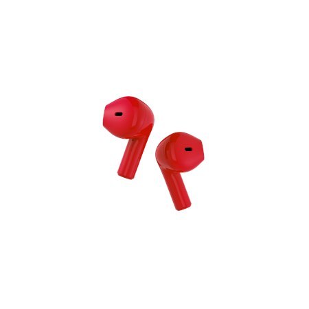 Happy Plugs Joy - bezprzewodowe słuchawki douszne (red)