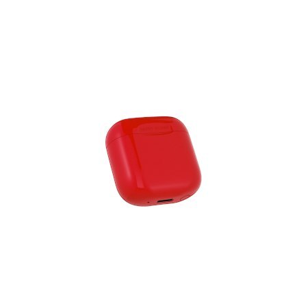 Happy Plugs Joy - bezprzewodowe słuchawki douszne (red)