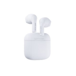 Happy Plugs Joy - bezprzewodowe słuchawki douszne (white)