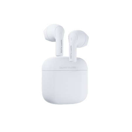 Happy Plugs Joy - bezprzewodowe słuchawki douszne (white)