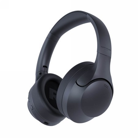 Happy Plugs Play Pro - bezprzewodowe słuchawki nauszne z ANC (black)