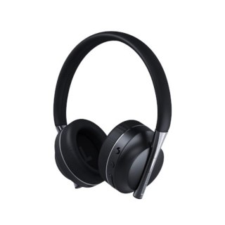 Happy Plugs Play - bezprzewodowe słuchawki nauszne (black)
