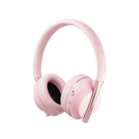 Happy Plugs Play - bezprzewodowe słuchawki nauszne (pink gold)