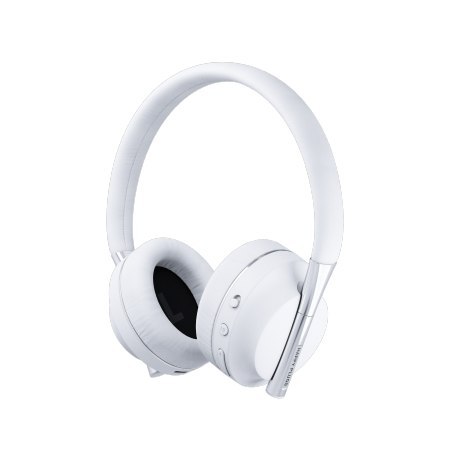 Happy Plugs Play - bezprzewodowe słuchawki nauszne (white)