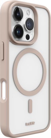 Laut Huex Protect - obudowa ochronna do iPhone 16 Pro kompatybilna z MagSafe (beige gold)