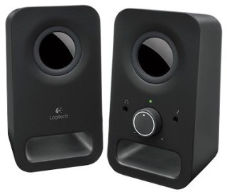 Głośniki LOGITECH Multimedia Speakers Z150 Czarny 980-000814