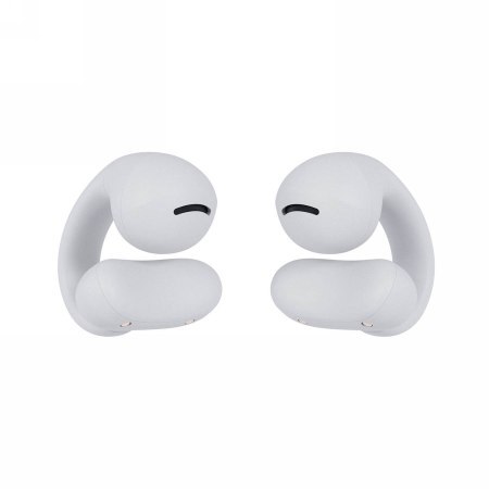 Happy Plugs Clip - bezprzewodowe otwarte słuchawki douszne (white)