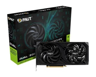 Karta graficzna PALIT GeForce RTX 4060 Ti Dual 8 GB GDDR6 (NE6406T019P1-1060D)