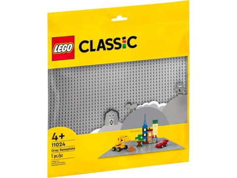 LEGO 11024 Classic - Szara płytka konstrukcyjna