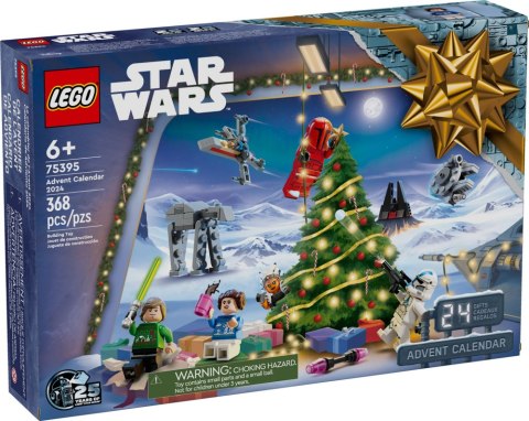 LEGO 75395 Star Wars - Kalendarz adwentowy