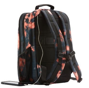 Plecak HP Campus Tie Dye XL 7K0E3AA (maks.16"/Czarny)