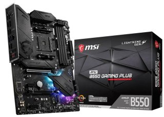 Płyta główna MSI MPG B550 GAMING PLUS Socket AM4 ATX