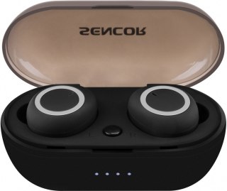 Sencor Słuchawki bluetooth douszne SEP 510BT BK TWS