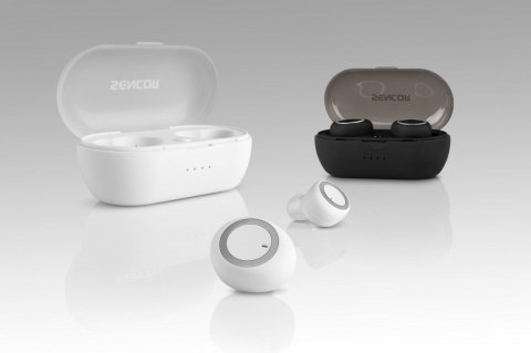 Sencor Słuchawki bluetooth douszne SEP 510BT BK TWS