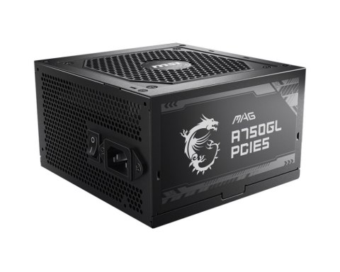 Zasilacz PC MSI 750W MAG A750GL PCIE5