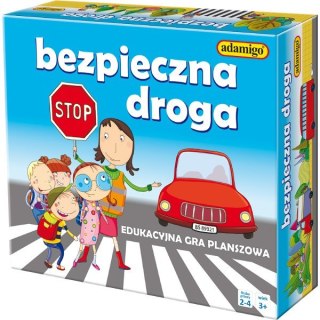 Adamigo Gra Bezpieczna droga