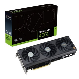 Karta graficzna ASUS ProArt GeForce RTX 4060 8GB OC GDDR6 (90YV0JM0-M0NA00)