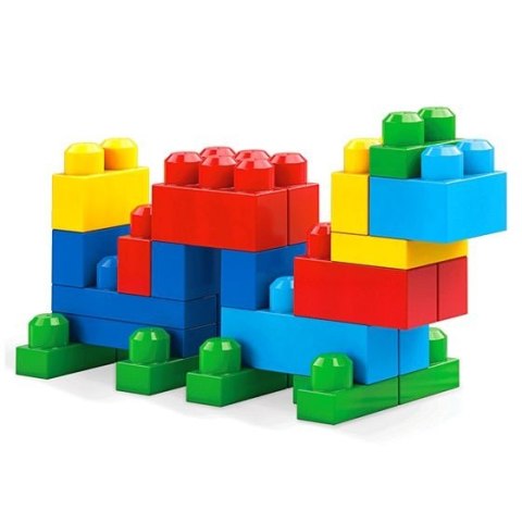 Mega Bloks Klocki 60 elementów torba niebieska