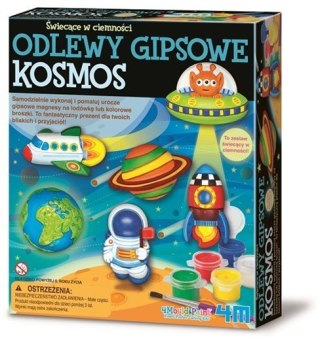 4m Zestaw kreatywny Odlewy Gipsowe - Kosmos