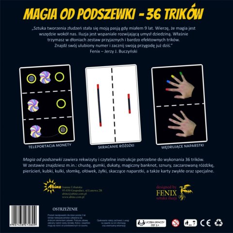 Abino Magia od podszewki 36 trików