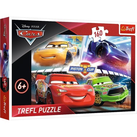 Trefl Puzzle 160 elementów Cars 3 - Zwycięski wyścig