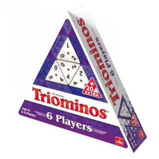 Goliath Gra Triominos 6 players