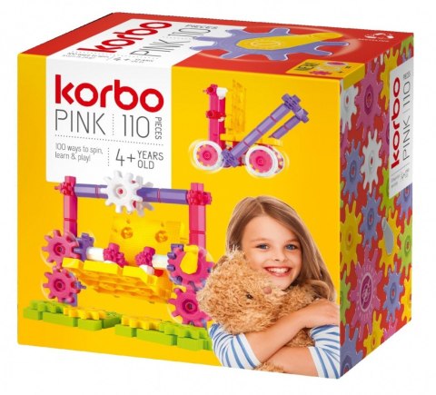 Korbo Klocki Pink 110