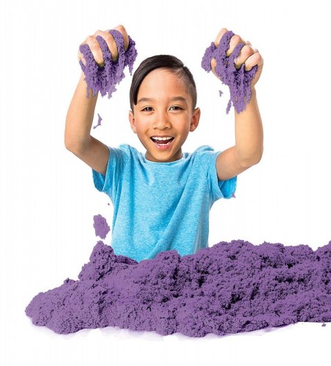 Spin Master Piasek kinetyczny KINETIC SAND żywe kolory fioletowy