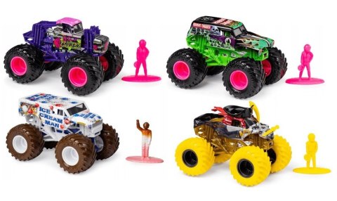 Spin Master Pojazd Monster Jam Auto 1:64 1- pak mix