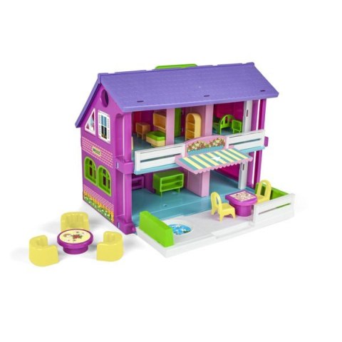 Wader Domek dla lalek 37 cm Play House pudełko