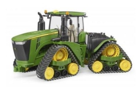 BRUDER Pojazd Ciągnik gąsienicowy John Deere 9620 RX