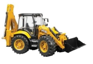 BRUDER Pojazd Koparko-ładowarka JCB 5CX eco